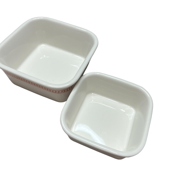 Hearth and Hand by Magnolia set of 3 Harvest porcelain containers (no lids) - Picture 8 of 10